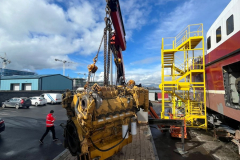 Jack McGrath Transport with Hiab Crane Hire