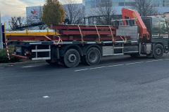 Jack McGrath Transport with Hiab Crane Hire