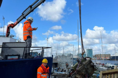 Jack McGrath Transport with Hiab Crane Hire