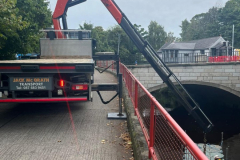 Jack McGrath Transport with Hiab Crane Hire