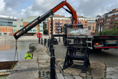 Jack McGrath Transport with Hiab Crane Hire