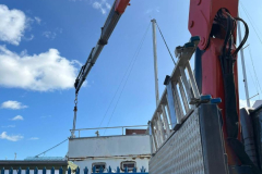 Jack McGrath Transport with Hiab Crane Hire