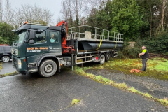 Jack McGrath Transport with Hiab Crane Hire