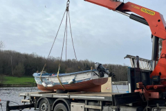 Jack McGrath Transport with Hiab Crane Hire