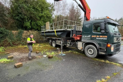 Jack McGrath Transport with Hiab Crane Hire