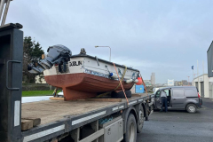 Jack McGrath Transport with Hiab Crane Hire