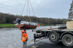 Jack McGrath Transport with Hiab Crane Hire